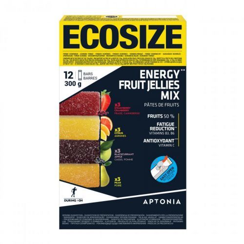 Energetické ovocné želé mix 12 × 25 g
