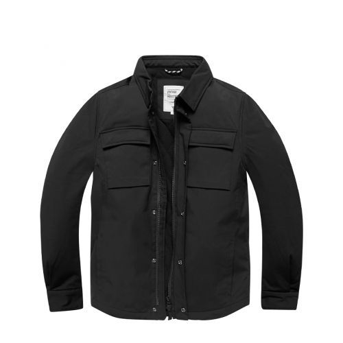 Bunda Vintage Industries Wyatt - čierna, S