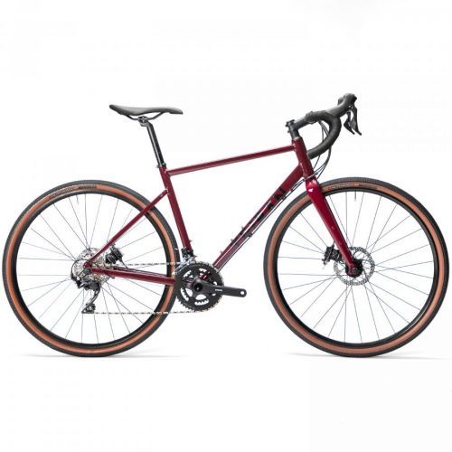 Pánsky bicykel Gravel Triban GRVL 520 SUBCOMPACT