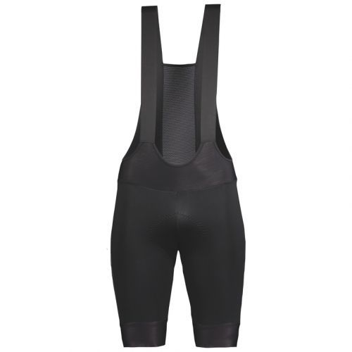 Pánske cyklistické šortky s trakmi Scott Bibshorts M's RC Warm WB +++