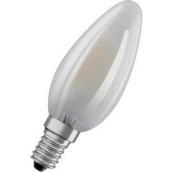 LED žiarovka OSRAM 4058075434189 230 V, E14, 1.5 W = 15 W, teplá biela, A ++ (A ++ - E), tvar sviečky, 1 ks