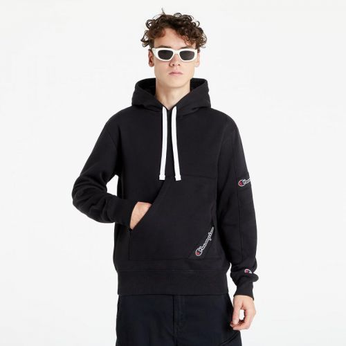 Champion Hooded Sweatshirt Black