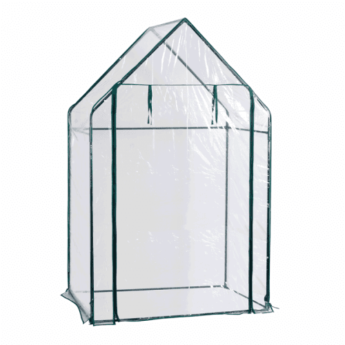 Mini fóliovník, zelená / transparentní, PUBOL