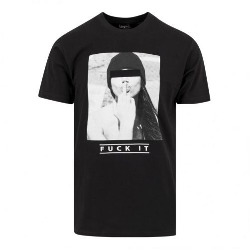 Tričko Mister Tee F#?KIT - čierne, 5XL