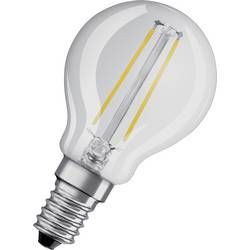 LED žiarovka OSRAM 4058075434349 230 V, E14, 1.5 W = 15 W, teplá biela, A ++ (A ++ - E), tvar žiarovky, 1 ks