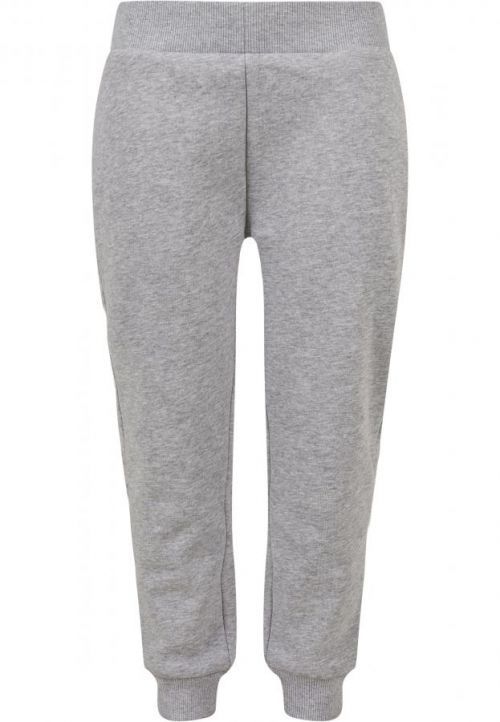 Urban Classics Boys Organic Basic Sweatpants grey - 110/116