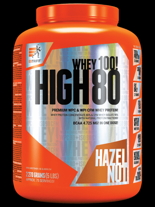 Extrifit High Whey 80 1000 g hazelnut