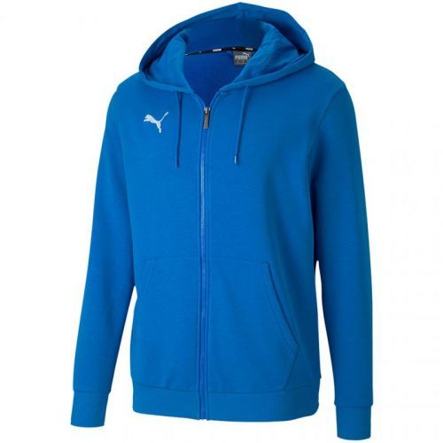 Bluza Puma teamGoal 23 Casuals Hooded Jacket M 656708 02 pánské S