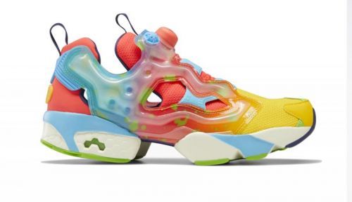 Reebok x Jelly Belly Instapump Fury farebné GW3388