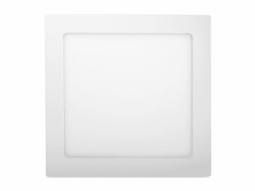 LED Solution Biely vstavaný LED panel hranatý 225 x 225mm 18W Premium Farba svetla: Teplá biela 715