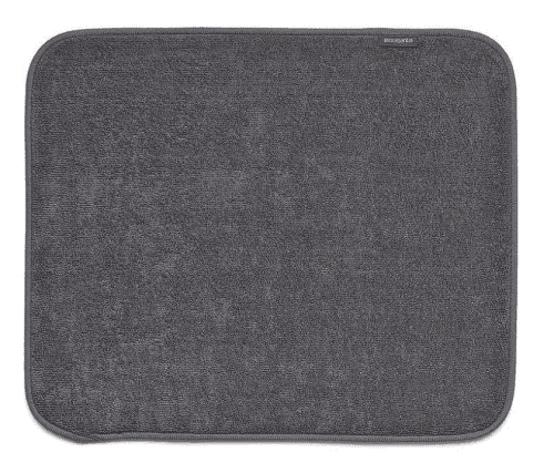 Odkapávač na riad z mikrovlákna Brabantia sivý