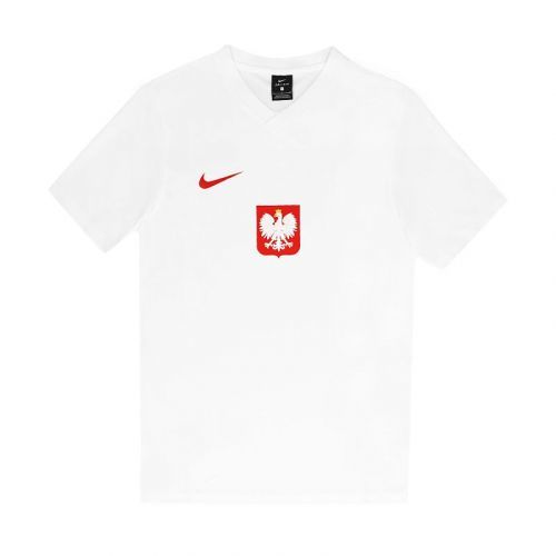 Nike Poland Breathe Fotbalové tričko M CD0876-100 S