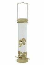 Kŕmidlo pre vtáky SILO 4 bidielka zelená Zolux