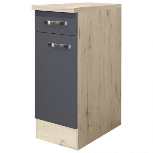 Spodná Kuchynská Skrinka Shadow  Us30 Sivá
