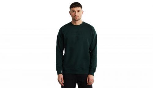 Dedicated Sweatshirt Malmoe Local Planet Dark Green zelené 18824