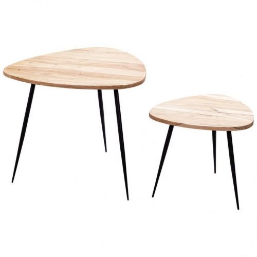 Sada Zasúvacích Stolíkov Akácia