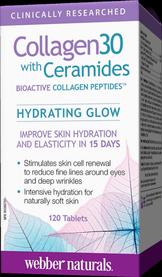 Webber Naturals Collagen 30 with Ceramides 120 tbl