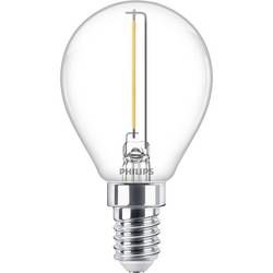 LED žiarovka Philips Lighting 76423400 230 V, E14, 1.4 W = 15 W, teplá biela, A ++ (A ++ - E), kvapkovitý tvar, 1 ks