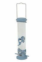 Kŕmidlo pre vtáky SILO 4 bidielka modrá Zolux