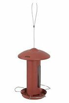 Kŕmidlo vonkajšie SOLO II kov červená Zolux