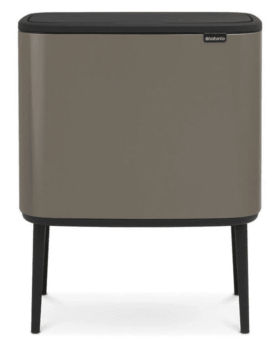 Dotykový odpadkový kôš Bo Touch Bin Brabantia platinový 3 x 11 l