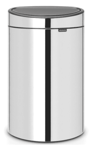 Dotykový odpadkový kôš Touch Bin NEW Brabantia lesklý ocelový 40 l