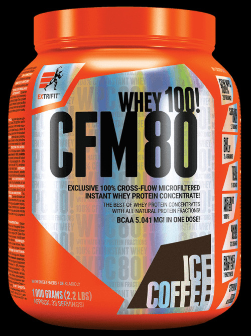 Extrifit CFM Instant Whey 80 1000 g ice coffee