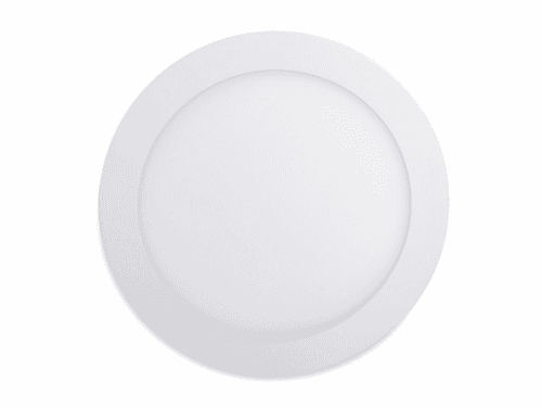 LED Solution Biely vstavaný LED panel guľatý 300mm 24W Premium Farba svetla: Teplá biela 724