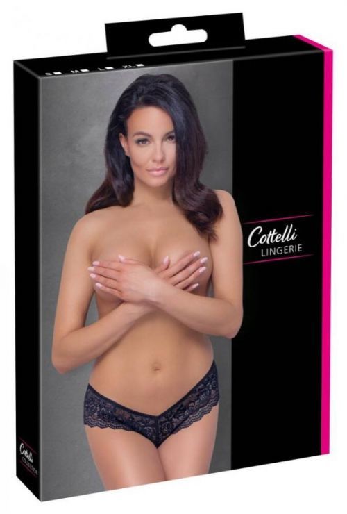 Cottelli - wild lace bottom (black)