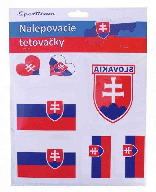 Tetovací obtisky SR 1