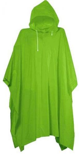 Pláštěnka PONCHO PVC silná - Zelená
