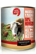 Topstein Mäsko v plechu - hovädzie 800g