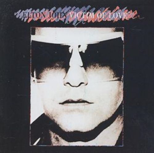 CD JOHN ELTON - VICTIM OF LOVE