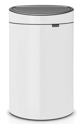 Dotykový odpadkový kôš Touch Bin NEW Brabantia jasne biely 40 l