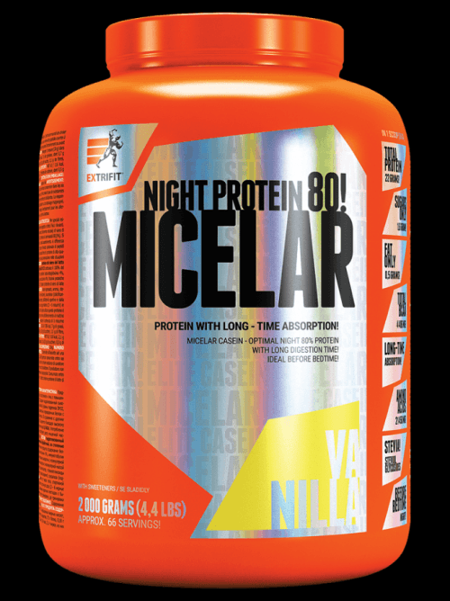 Extrifit Micelar Casein 2000 g vanilla