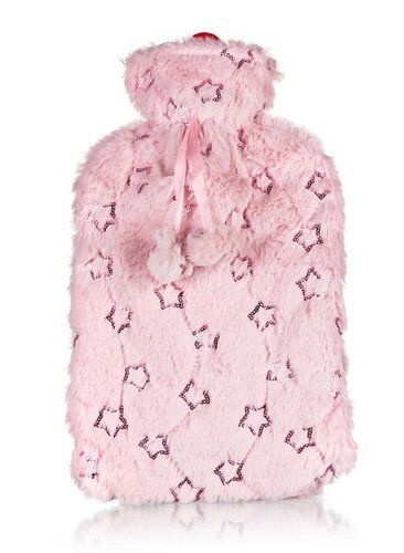 Banquet Fľaša zahrievacia termofor FLOWERS 2 l, ružová