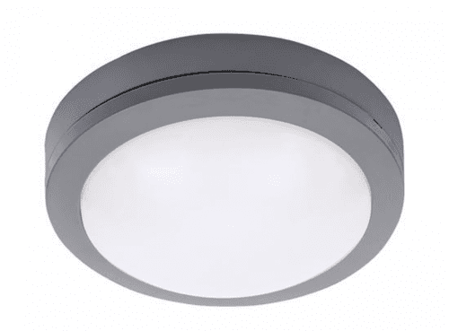 Solight Šedé LED stropní/nástěnné svítidlo 13W I54 WO746