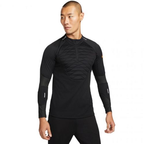 Mikina Nike Techfit Strike Drill Top Winter Warrior M DC9156 010 pánske S