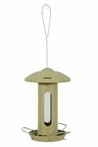Kŕmidlo vonkajšie SOLO II kov zelená Zolux