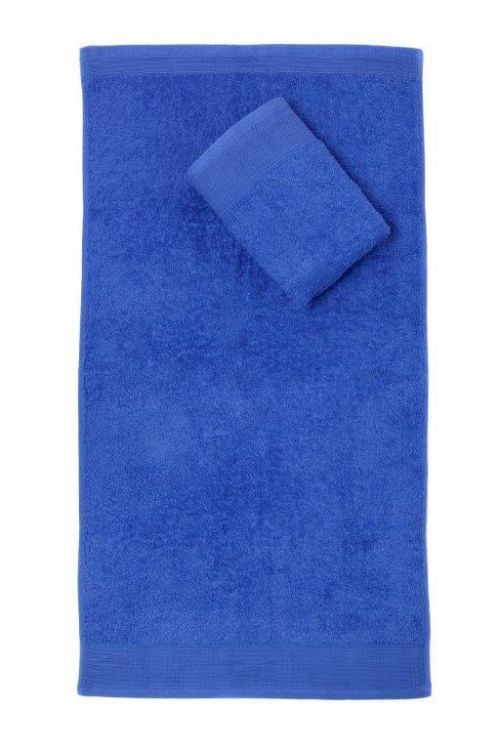 Bavlnený uterák Aqua 30x50 cm modrý