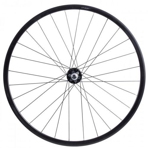 Koleso bicykla city speed 920 predné dvojitý ráfik kotúč čierne