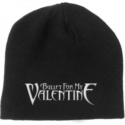 Bullet for My Valentine - Čapica Logo - Muž, Unisex, Čierna, Univerzálna