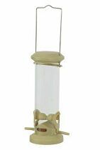 Kŕmidlo pre vtáky SILO 2 bidielka zelená Zolux