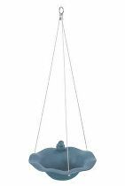 Pítko keramické s dekoráciou modré pre vtáky Zolux