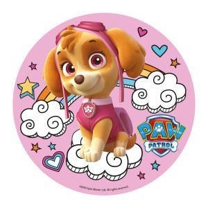 Dekora Jedlý papier - Paw Patrol Skye