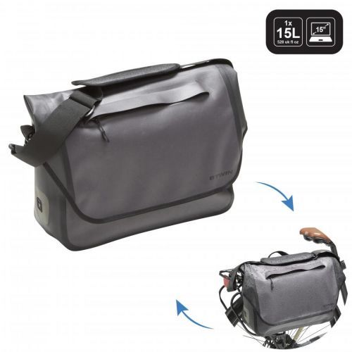 Nepremokavá taška na bicykel 500 1 × 15 l