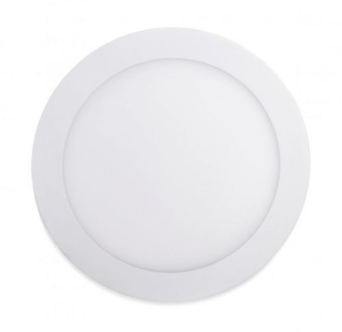 LED Solution Biely vstavaný LED panel guľatý 170mm 12W Premium Farba svetla: Studená biela 714