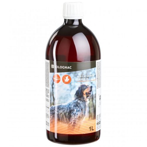 Olej z lososa 1 liter – výživa pre psov