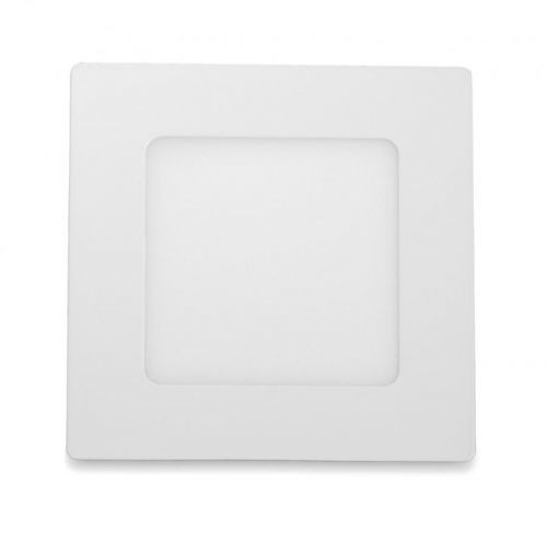 LED Solution Biely vstavaný LED panel hranatý 120 x 120mm 6W Premium Farba svetla: Teplá biela 703