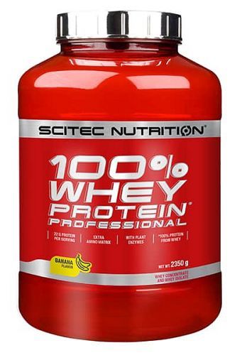 Scitec Nutrition 100% Whey Protein Professional 2350 g strawberry